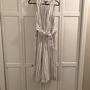 Banana Republic romper/jumper NWT White/black
